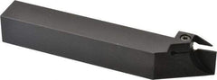 Kennametal - A4SC, Right Hand Cut, 1.063" Max Workpc Diam, A4C0155.. Insert, Indexable Cutoff Toolholder - 0.532 Max Depth of Cut, 19mm Shank Width, 19mm Shank Height, 127mm OAL - USA Tool & Supply