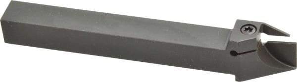 Kennametal - A4SC, Right Hand Cut, 1.063" Max Workpc Diam, A4C0155.. Insert, Indexable Cutoff Toolholder - 0.532 Max Depth of Cut, 13mm Shank Width, 13mm Shank Height, 114mm OAL - USA Tool & Supply