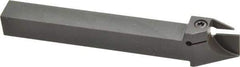 Kennametal - A4SC, Right Hand Cut, 1.063" Max Workpc Diam, A4C0155.. Insert, Indexable Cutoff Toolholder - 0.532 Max Depth of Cut, 13mm Shank Width, 13mm Shank Height, 114mm OAL - USA Tool & Supply