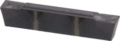 Kennametal - 305G GMN Grade KC5025, 3.05mm Cutting Width Carbide Grooving Insert - 3.5mm Max Depth of Cut, Neutral, 0.2mm Corner Radius, TiAlN Finish - USA Tool & Supply