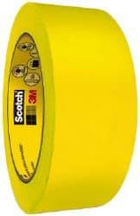 3M - 1-1/2" Wide x 60 Yd Long Bronze Paper Masking Tape - Series 2460, 3.3 mil Thick, 17 In/Lb Tensile Strength - USA Tool & Supply