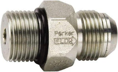 Parker - 80 GPM 1-5/8-12 Inlet Steel Hydraulic Control Valve - 4,000 psi, 1.88" Wide x 2-3/4" Long - USA Tool & Supply