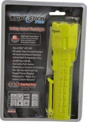 Bayco - White LED Bulb, 240 Lumens, Industrial/Tactical Flashlight - Green Plastic Body, 3 AA Batteries Not Included - USA Tool & Supply