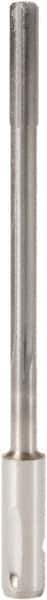 Seco - 4.5mm Solid Carbide 4 Flute Chucking Reamer - Straight Flute, 6mm Straight Shank, 80mm OAL - USA Tool & Supply