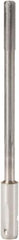 Seco - 6.05mm Solid Carbide 4 Flute Chucking Reamer - Straight Flute, 6mm Straight Shank, 80mm OAL - USA Tool & Supply