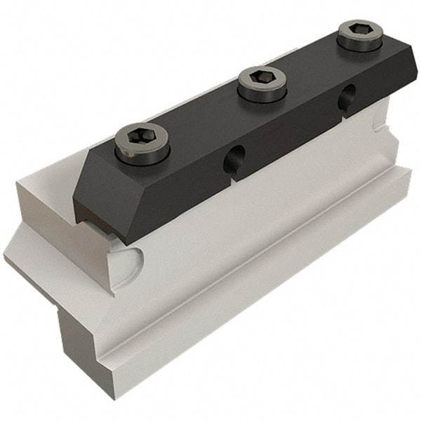 Iscar - Tool Block Style SGTBU, 32mm Blade Height, 110mm OAL, 54mm OAH, Indexable Cutoff Blade Tool Block - 32mm Shank Height, 25mm Shank Width, Through Coolant, Series Tool Blocks - USA Tool & Supply