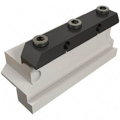 Iscar - Tool Block Style SGTBU, 32mm Blade Height, 110mm OAL, 54mm OAH, Indexable Cutoff Blade Tool Block - 32mm Shank Height, 25mm Shank Width, Through Coolant, Series Tool Blocks - USA Tool & Supply