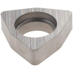 Sandvik Coromant - 3/8" Inscribed Circle, Toolholder Shim for Indexables - 3/16" Thick, 5322 331 Shim Style, Positive Rake, Left Hand, Right Hand Cut - USA Tool & Supply