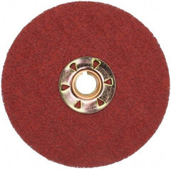 3M - 4-1/2" Diam 36 Grit Fiber Disc - Very Coarse Grade, Ceramic, 13,300 Max RPM, Series 987C - USA Tool & Supply