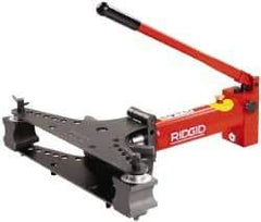 Ridgid - 3/8 to 2 Inch Pipe Capacity, Hydraulic Power Pipe Bender - USA Tool & Supply