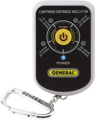 General - Weather Detectors & Alarms Type: Lightning Detector Range (Miles): 40 - USA Tool & Supply