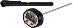 General - -40 to 302°F Digital Thermometer - Digital Display, Battery Power - USA Tool & Supply