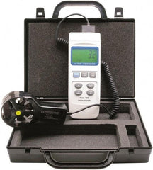 General - 0 to 16,000 Ft./Min Air Airflow Meter - 122°F Max - USA Tool & Supply