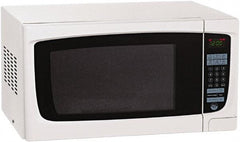 Avanti - Microwave Ovens Capacity: 1.4 Cu. Ft. Color: White - USA Tool & Supply