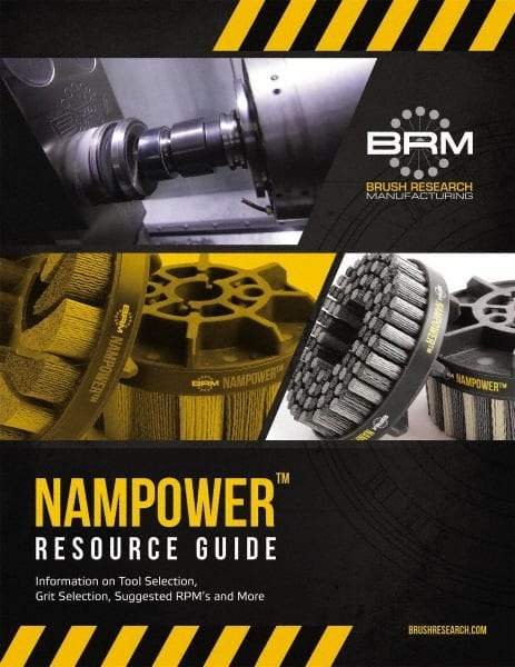 Brush Research Mfg. - Nampower Resource Guide Handbook, 1st Edition - by Michael Miller, Brush Research - USA Tool & Supply