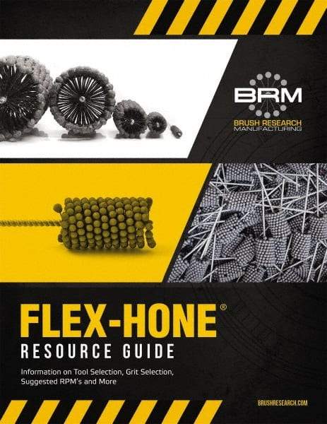 Brush Research Mfg. - Flex-Hone Resource Guide Handbook, 1st Edition - by Michael Miller, Brush Research - USA Tool & Supply