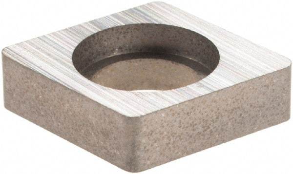 Sandvik Coromant - 1/2" Inscribed Circle, Toolholder Shim for Indexables - 3/16" Thick, 5322 232 Shim Style, Positive Rake, Left Hand, Neutral, Right Hand Cut - USA Tool & Supply