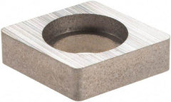 Sandvik Coromant - 1/2" Inscribed Circle, Toolholder Shim for Indexables - 3/16" Thick, 5322 232 Shim Style, Positive Rake, Left Hand, Neutral, Right Hand Cut - USA Tool & Supply