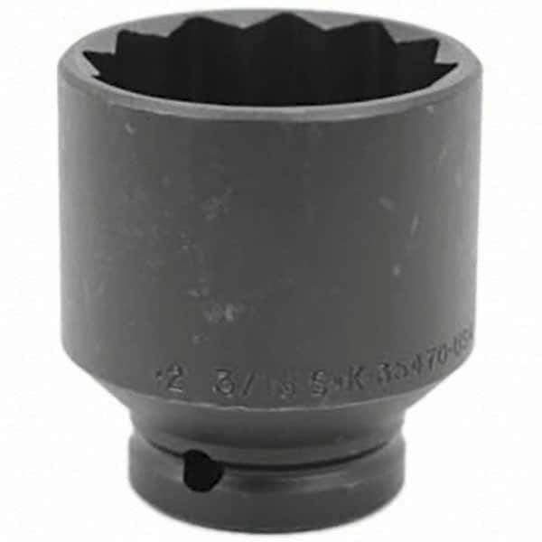 SK - Impact Socket - 3/4"DR 12PT 2-3/16" THIN WALL IMPACT SOCKET - USA Tool & Supply