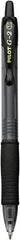 Pilot - Conical Roller Ball Pen - Black - USA Tool & Supply