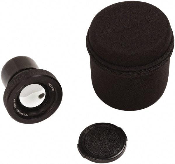 Fluke - Infrared Wide Angle Lens - Use with TI200-TI300-TI400 - USA Tool & Supply