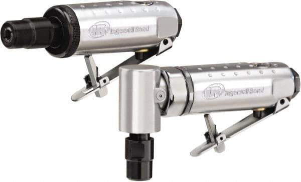 Ingersoll-Rand - 2" Wheel Diam, 20,000 RPM, Pneumatic Angle & Disc Grinder - USA Tool & Supply