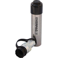 Enerpac - Compact Hydraulic Cylinders Type: Single Acting Mounting Style: Base Mounting Holes - USA Tool & Supply