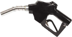 PRO-LUBE - Nozzle Repair Part - Contains Automatic Fuel Control Nozzle & Curved Spout & 1\x94 NPT (F) Inlet, For Use with Diesel - USA Tool & Supply