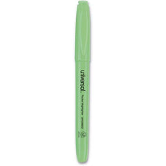 UNIVERSAL - Markers & Paintsticks Type: Highlighters Color: Fluorescent Green - USA Tool & Supply