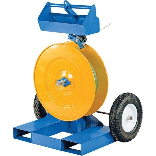 Vestil - Strapping Dispensers & Carts Type: Strapping Cart For Use With: General Industrial - USA Tool & Supply
