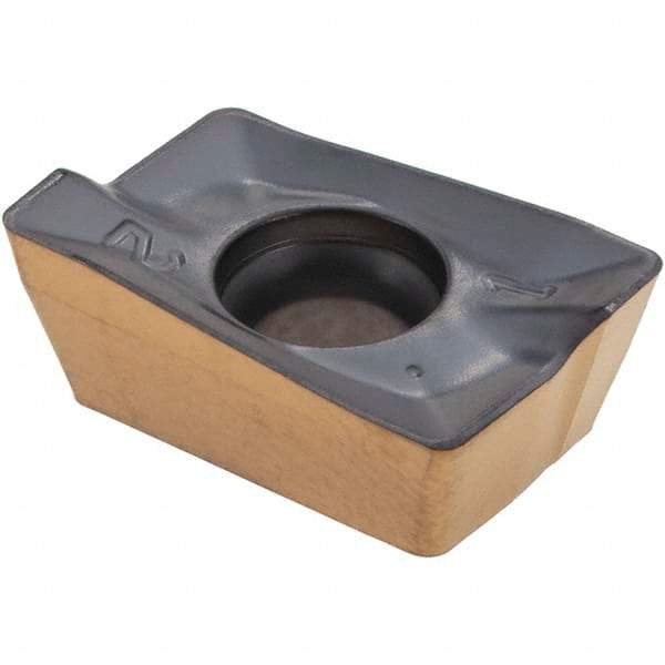 Iscar - HM90 ADCT1505 PL Grade IC830 Carbide Milling Insert - TiAlN/TiN Finish, 0.23" Thick, 0.79mm Corner Radius - USA Tool & Supply