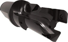 Allied Machine and Engineering - 29 to 32mm Diam, Straight Shank, 31.75mm Body Shank Diam, Combo Chamfer and Countersink Drill - TCMT 16T304 Insert, 132.95mm OAL - USA Tool & Supply