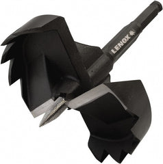 Lenox - 4-5/8", 1/2" Hex Shank, Oxide Finish, Bi-Metal Self Feed Drill Bit - USA Tool & Supply