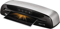 FELLOWES - 6-3/8' Long x 18-1/2" Wide Desktop Laminator - 12-1/2" Width Capacity - USA Tool & Supply