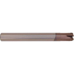 Millstar - 12mm Diam 2mm Program Radius Solid Carbide Single End 5 Flute High-Feed End Mill - USA Tool & Supply