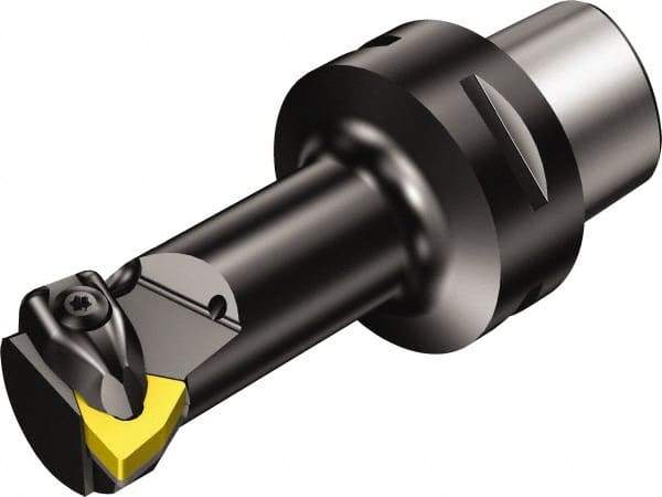 Sandvik Coromant - Right Hand Cut, Size C4, WNMG 332 Insert Compatiblity, Modular Turning & Profiling Cutting Unit Head - 13mm Ctr to Cutting Edge, 75mm Head Length, Through Coolant, Series T-Max P - USA Tool & Supply