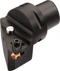 Sandvik Coromant - Right Hand Cut, Size C4, TLG-3189R Insert Compatiblity, External Modular Turning & Profiling Cutting Unit Head - 27mm Ctr to Cutting Edge, 50.01mm Head Length, Through Coolant, Series Top Lok - USA Tool & Supply