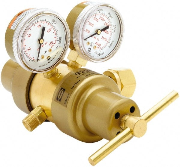 Lincoln Electric - Welding Regulators Gas Type: Acetylene CGA Inlet Connection: 510 - USA Tool & Supply
