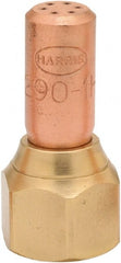 Lincoln Electric - Oxygen/Acetylene Torch Tips Type: Heating Tip Tip Number: 1 - USA Tool & Supply