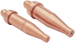 Lincoln Electric - Oxygen/Acetylene Torch Tips Type: Cutting Tip Tip Number: 2 - USA Tool & Supply
