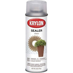 Krylon - Clear, Gloss, Protective Coating Spray Paint - 6 oz Container - USA Tool & Supply