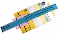 C-LINE - 8-1/2 x 11", Letter Size, Blue, Indexed Sorters - USA Tool & Supply