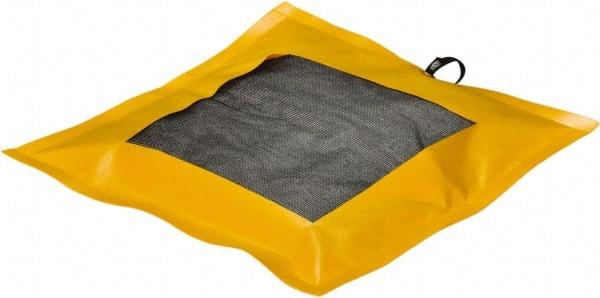 Eagle - 22" Long x 22" Wide, Spill Containment Absorbent Pad Inserts - Compatible with Leak Protection Items - USA Tool & Supply