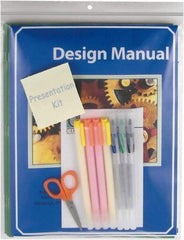 C-LINE - 9.3 x 11.9", 1 mil Self-Seal Reclosable Bags - Clear, Heavyweight - USA Tool & Supply