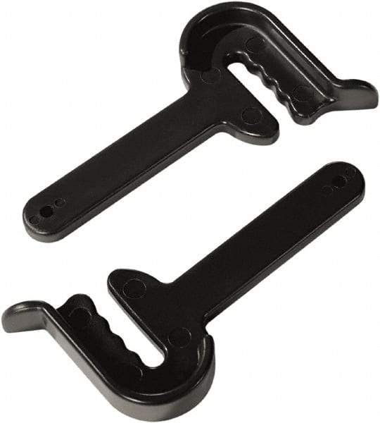 Hon - Black Ganging Hardware - For Chairs - USA Tool & Supply