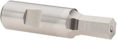 Hassay-Savage - 3/16" Hexagon Rotary Broach - 9/32" Depth of Cut, 0.315" Shank - USA Tool & Supply