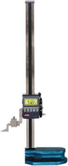 SPI - 24" Electronic Height Gage - 0.0005" Resolution, Accurate to 0.002", LCD Display, USB Data Output - USA Tool & Supply