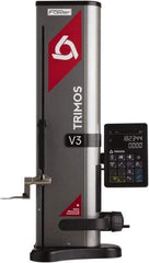 Fowler - 16" Electronic Height Gage - 0.00005" Resolution, Accurate to 0.00032", Digital Display, USB, RS-232 Data Output - USA Tool & Supply