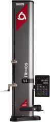 Fowler - 28" Electronic Height Gage - 0.00005" Resolution, Accurate to 0.00028", Digital Display, USB, RS-232 Data Output - USA Tool & Supply