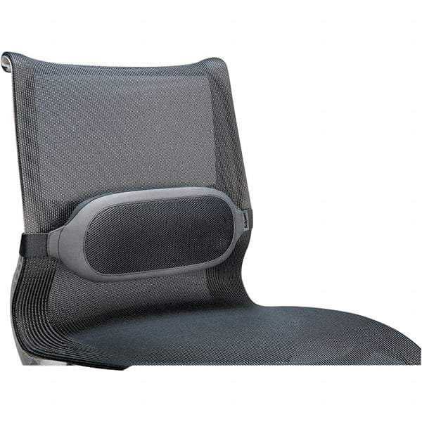 FELLOWES - Gray Back Seat Cushion - For Office Chairs, Car Seat & Home Use - USA Tool & Supply